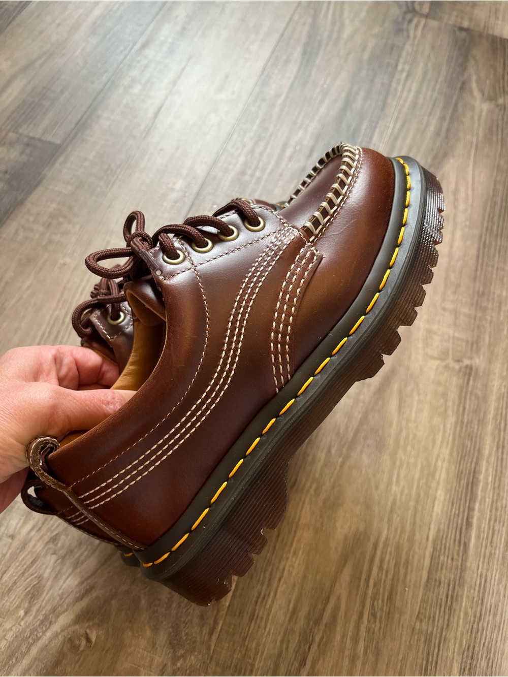 Dr. Marten’s leather moccasin size 36